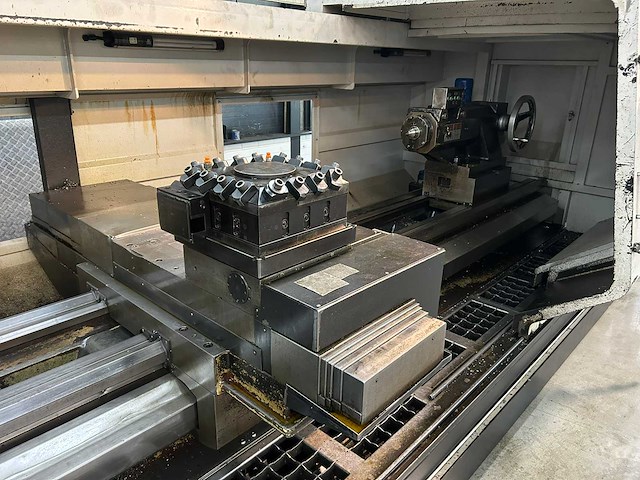 2012 tuscan lc38 4000 cnc draaibank - afbeelding 8 van  34