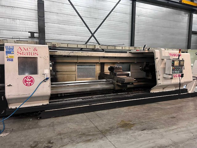 2012 tuscan lc38 4000 cnc draaibank - afbeelding 1 van  34
