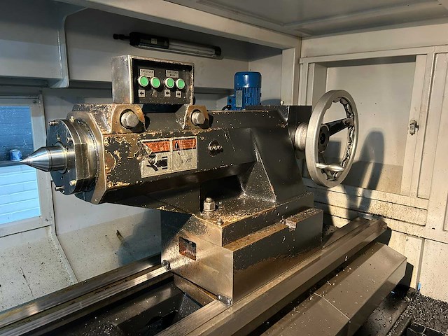 2012 tuscan lc38 4000 cnc draaibank - afbeelding 33 van  34