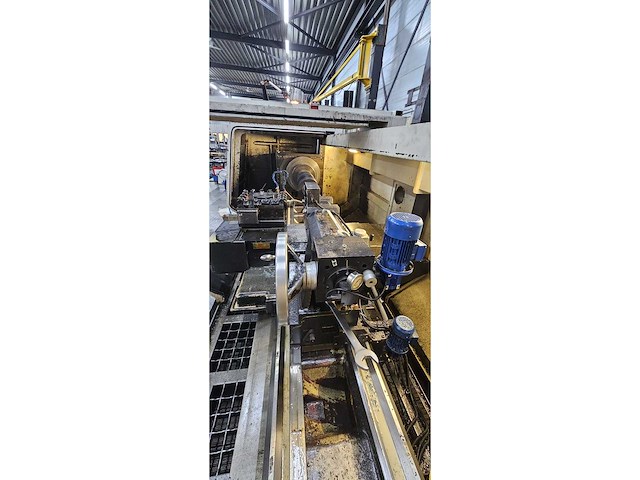 2012 tuscan lc38 4000 cnc draaibank - afbeelding 12 van  34