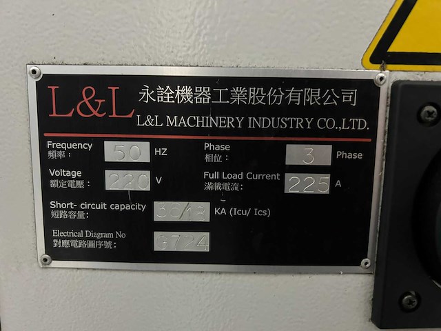 2012 tuscan lc38 4000 cnc draaibank - afbeelding 26 van  34