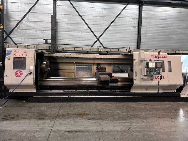 2012 tuscan lc38 4000 cnc draaibank - afbeelding 18 van  34