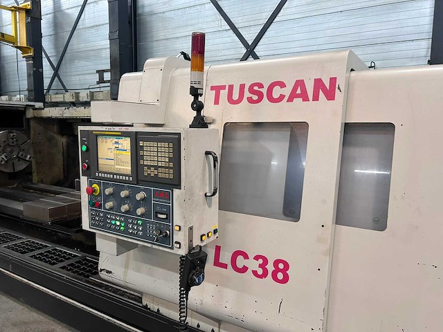 2012 tuscan lc38 4000 cnc draaibank - afbeelding 28 van  34