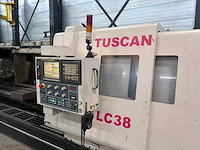 2012 tuscan lc38 4000 cnc draaibank - afbeelding 28 van  34
