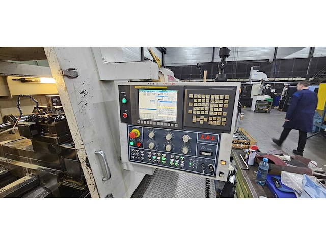 2012 tuscan lc38 4000 cnc draaibank - afbeelding 30 van  34