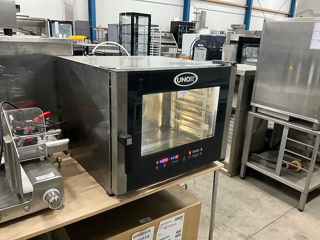 2012 unox xvc 305 combisteamer - afbeelding 1 van  4