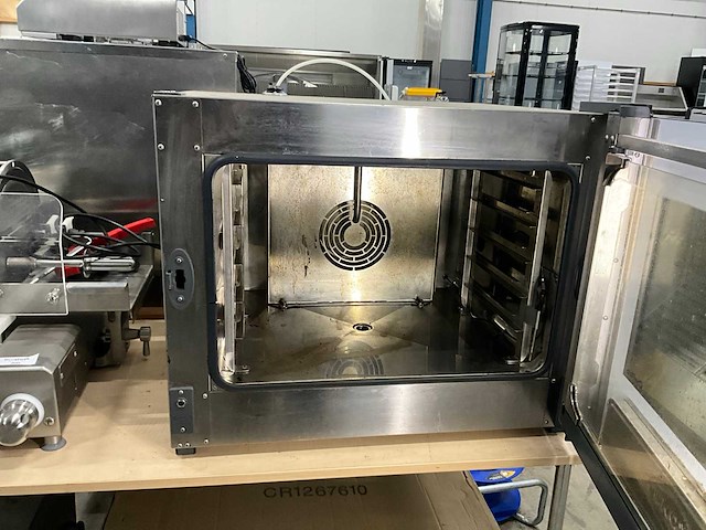 2012 unox xvc 305 combisteamer - afbeelding 2 van  4