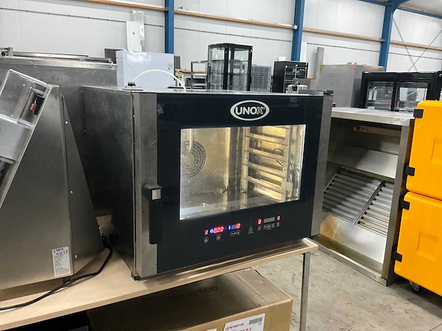 2012 unox xvc 305 combisteamer - afbeelding 1 van  5