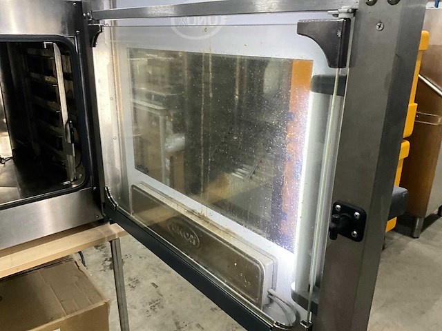 2012 unox xvc 305 combisteamer - afbeelding 3 van  5