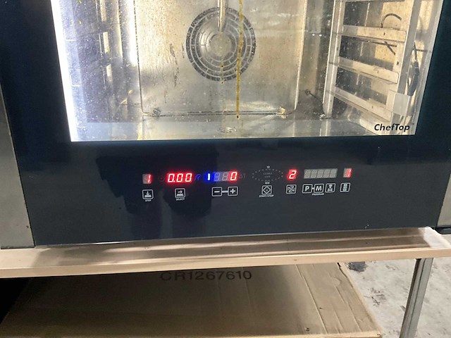 2012 unox xvc 305 combisteamer - afbeelding 4 van  5