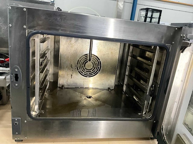 2012 unox xvc 305 combisteamer - afbeelding 4 van  6