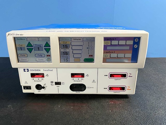 2012 valleylab forcetriad electro chirurgisch energy/generator systeem - afbeelding 2 van  9