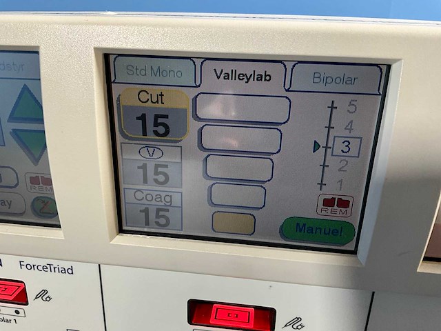 2012 valleylab forcetriad electro chirurgisch energy/generator systeem - afbeelding 5 van  9
