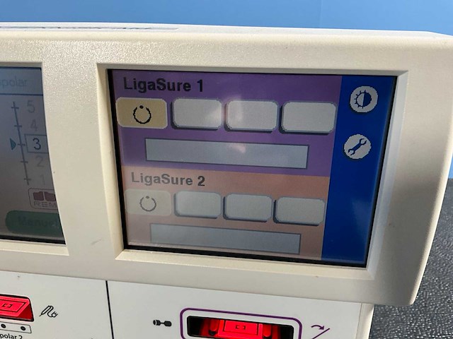 2012 valleylab forcetriad electro chirurgisch energy/generator systeem - afbeelding 6 van  9
