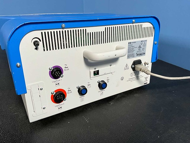 2012 valleylab forcetriad electro chirurgisch energy/generator systeem - afbeelding 8 van  9