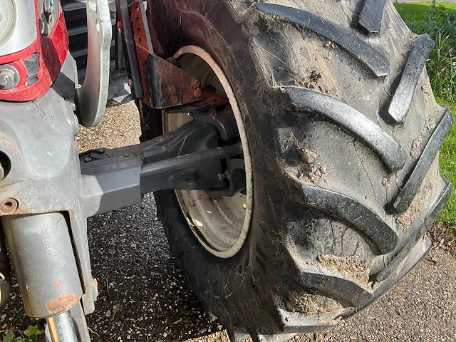 2012 valtra n163 vierwielaangedreven landbouwtractor - afbeelding 6 van  44