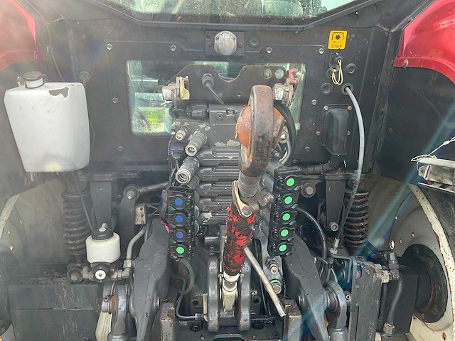 2012 valtra n163 vierwielaangedreven landbouwtractor - afbeelding 14 van  44