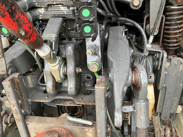2012 valtra n163 vierwielaangedreven landbouwtractor - afbeelding 15 van  44