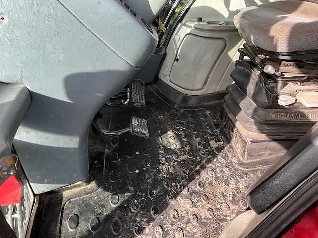 2012 valtra n163 vierwielaangedreven landbouwtractor - afbeelding 20 van  44