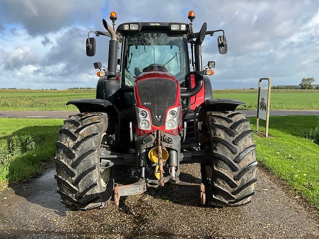 2012 valtra n163 vierwielaangedreven landbouwtractor - afbeelding 23 van  44