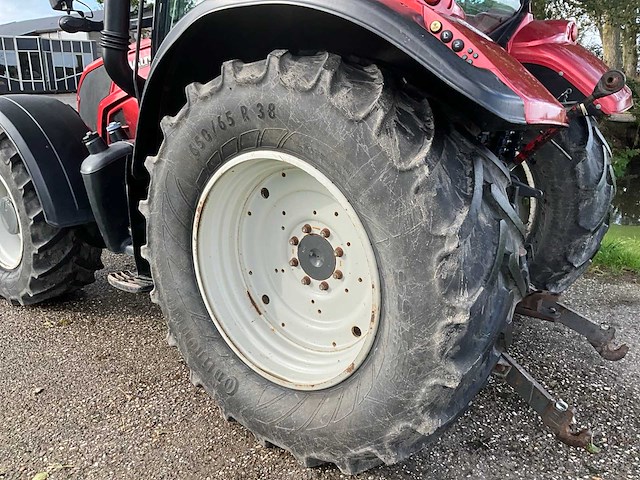 2012 valtra n163 vierwielaangedreven landbouwtractor - afbeelding 36 van  44