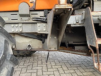 2012 valtra t121 hitech vierwielaangedreven landbouwtractor - afbeelding 5 van  30