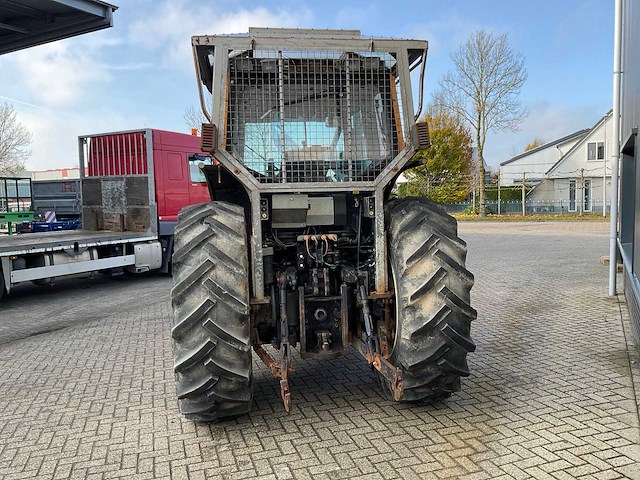 2012 valtra t121 hitech vierwielaangedreven landbouwtractor - afbeelding 28 van  30