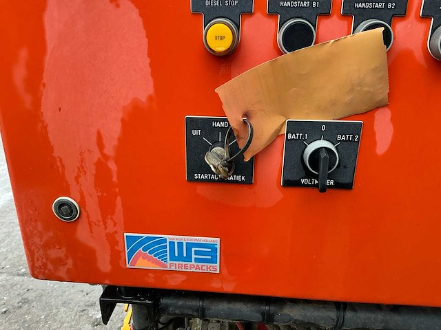 2012 van wijk & boerma nfpa-20 brandpomp installatie - afbeelding 8 van  18