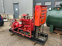 2012 van wijk & boerma nfpa-20 brandpomp installatie - afbeelding 1 van  18