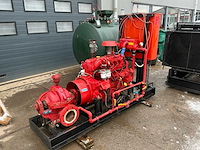 2012 van wijk & boerma nfpa-20 brandpomp installatie - afbeelding 11 van  18