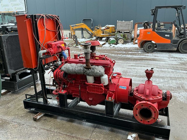 2012 van wijk & boerma nfpa-20 brandpomp installatie - afbeelding 12 van  18