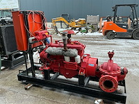 2012 van wijk & boerma nfpa-20 brandpomp installatie - afbeelding 12 van  18