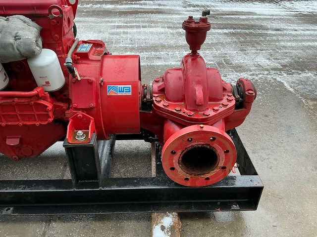 2012 van wijk & boerma nfpa-20 brandpomp installatie - afbeelding 13 van  18