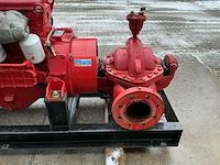 2012 van wijk & boerma nfpa-20 brandpomp installatie - afbeelding 13 van  18