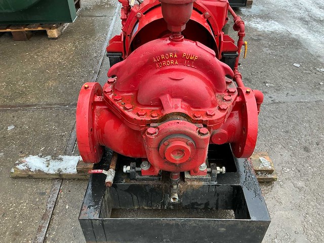 2012 van wijk & boerma nfpa-20 brandpomp installatie - afbeelding 14 van  18