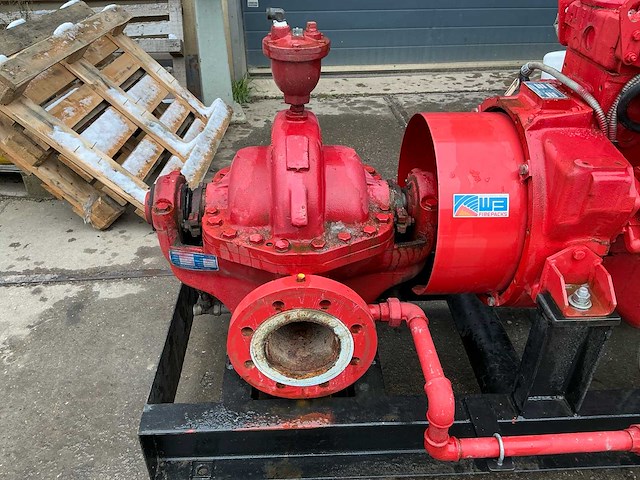2012 van wijk & boerma nfpa-20 brandpomp installatie - afbeelding 15 van  18