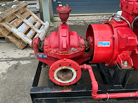 2012 van wijk & boerma nfpa-20 brandpomp installatie - afbeelding 15 van  18