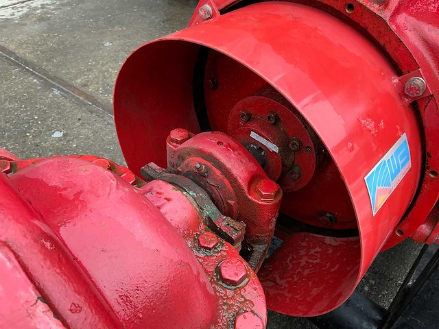 2012 van wijk & boerma nfpa-20 brandpomp installatie - afbeelding 17 van  18
