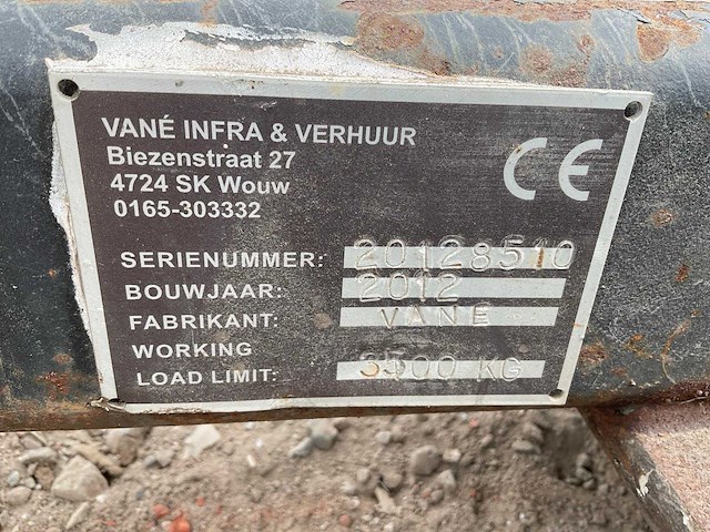 2012 vané hijsevenaar - afbeelding 5 van  5