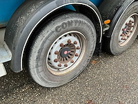 2012 vanhool 3b0079 container chassis met container - afbeelding 2 van  29