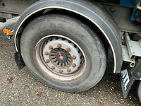 2012 vanhool 3b0079 container chassis met container - afbeelding 5 van  29