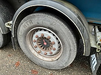 2012 vanhool 3b0079 container chassis met container - afbeelding 6 van  29