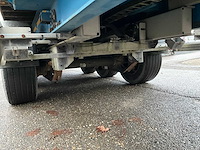 2012 vanhool 3b0079 container chassis met container - afbeelding 8 van  29
