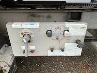 2012 vanhool 3b0079 container chassis met container - afbeelding 11 van  29