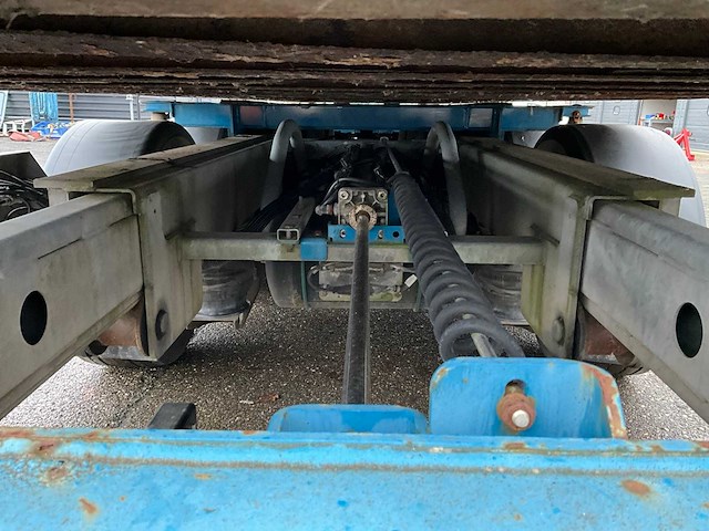 2012 vanhool 3b0079 container chassis met container - afbeelding 13 van  29