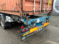 2012 vanhool 3b0079 container chassis met container - afbeelding 14 van  29
