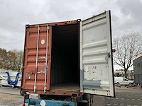 2012 vanhool 3b0079 container chassis met container - afbeelding 17 van  29