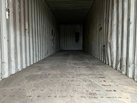 2012 vanhool 3b0079 container chassis met container - afbeelding 18 van  29