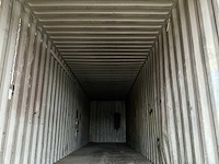 2012 vanhool 3b0079 container chassis met container - afbeelding 19 van  29