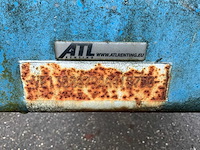 2012 vanhool 3b0079 container chassis met container - afbeelding 21 van  29